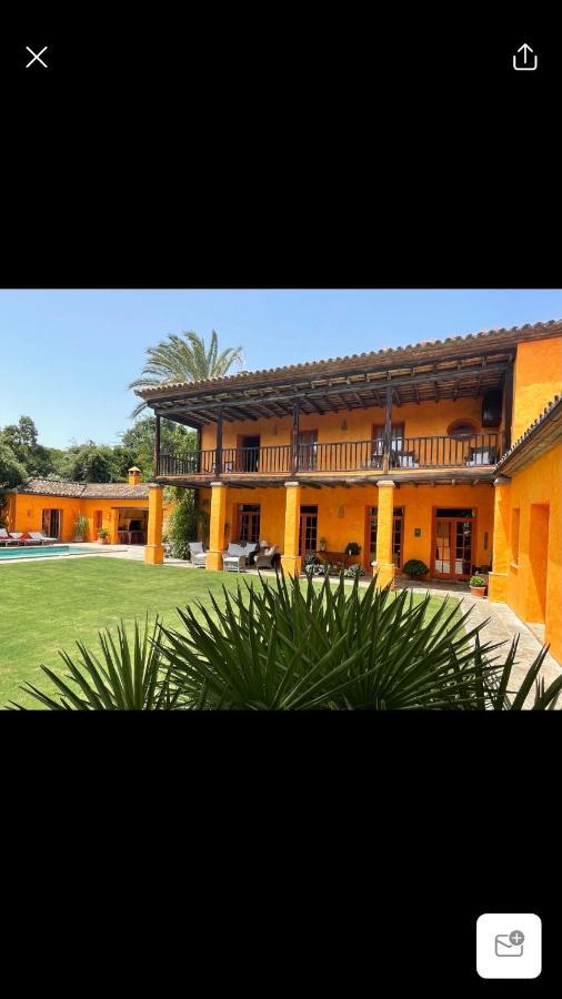 La Dulcinea Bed and Breakfast Sotogrande Buitenkant foto