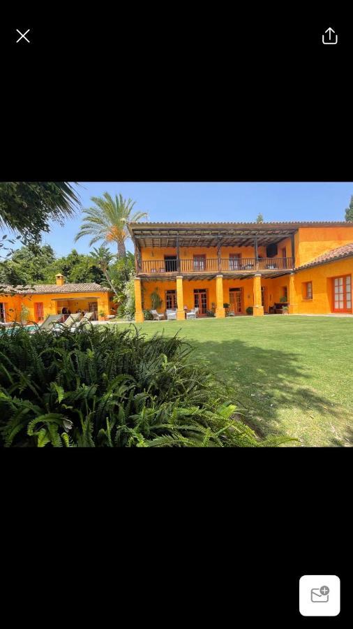 La Dulcinea Bed and Breakfast Sotogrande Buitenkant foto