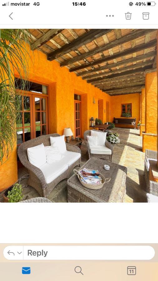 La Dulcinea Bed and Breakfast Sotogrande Buitenkant foto