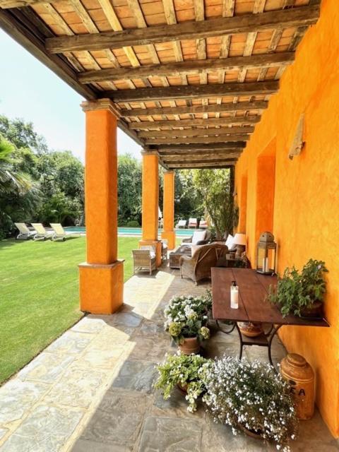 La Dulcinea Bed and Breakfast Sotogrande Buitenkant foto